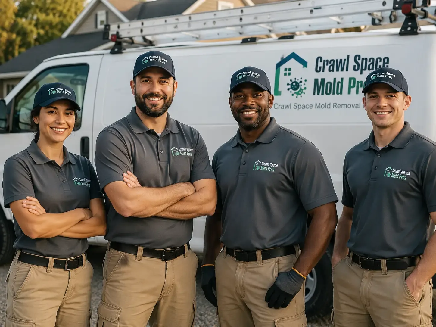 Crawl Space Mold Removal company in Bullhead, SD